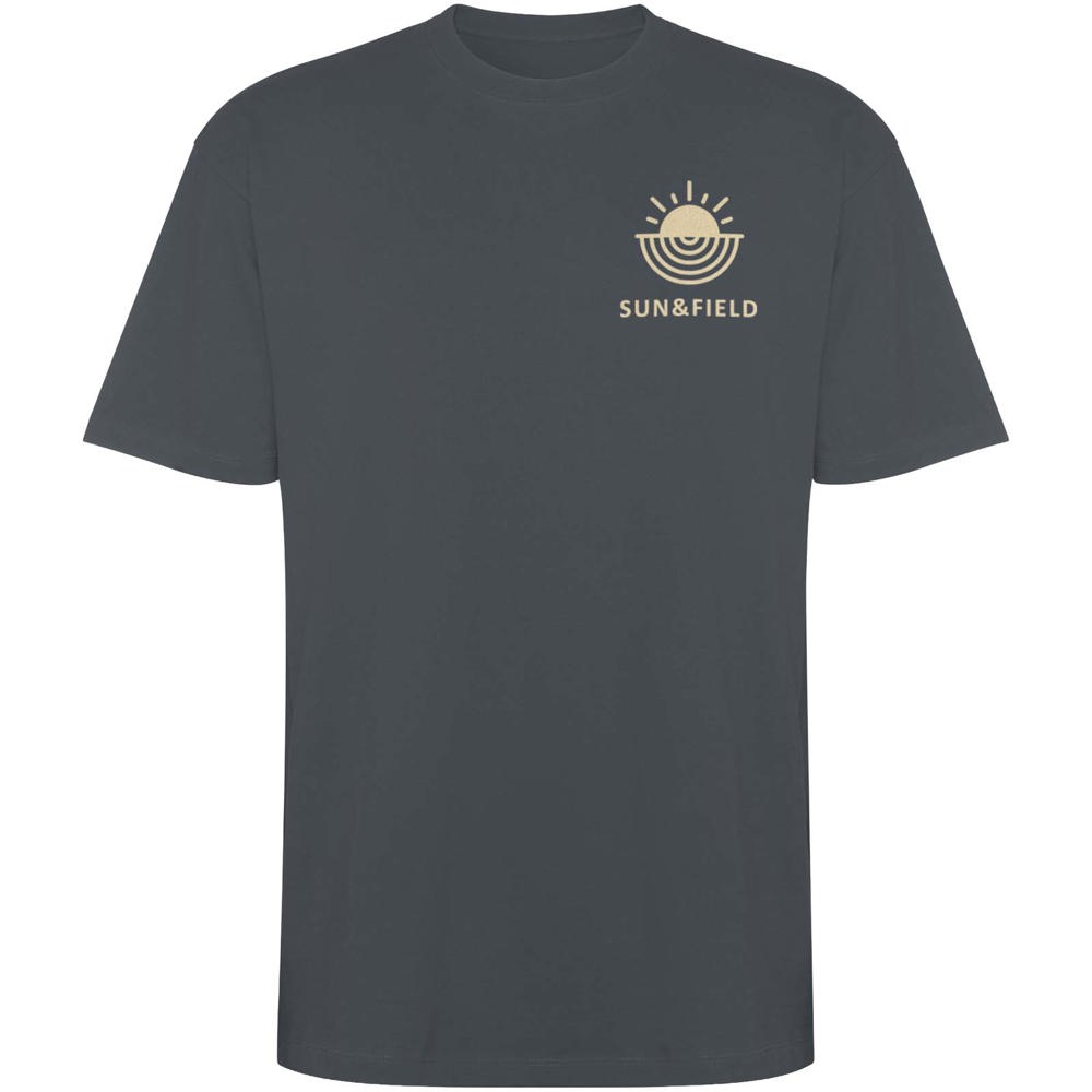 Bull 210 g/m² oversized unisex T-shirt met korte mouwen