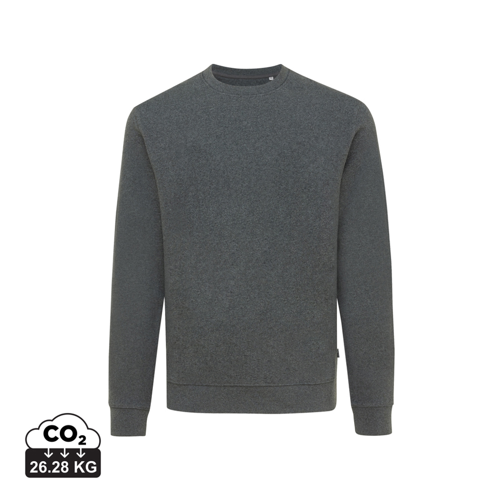 IQONIQ Denali gerecycled katoen sweater ongeverfd