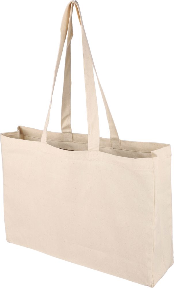 Katoen (220 gsm) boodschappentas Imogen - voor bedrijven en relatiegeschenken