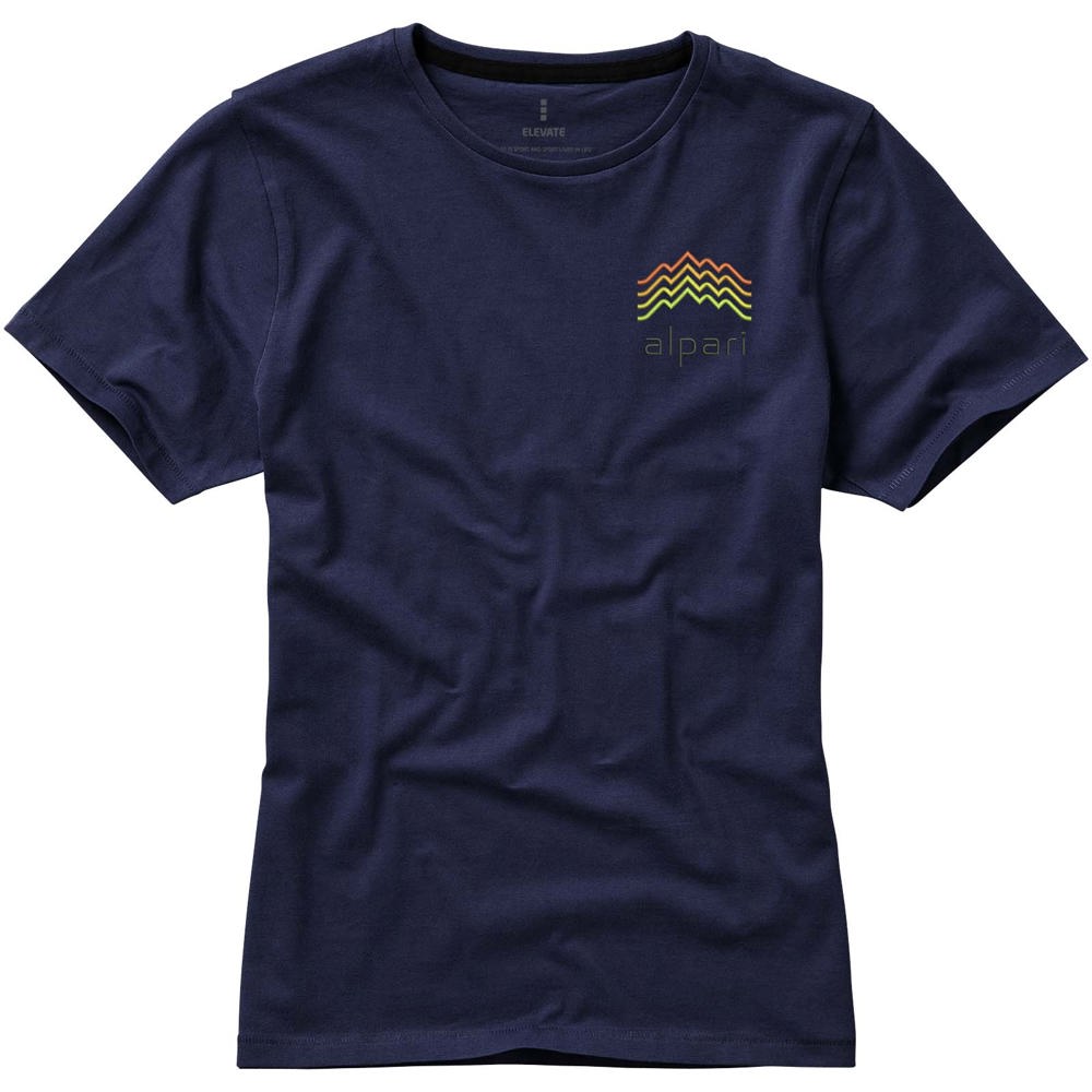 Nanaimo dames t-shirt met korte mouwen