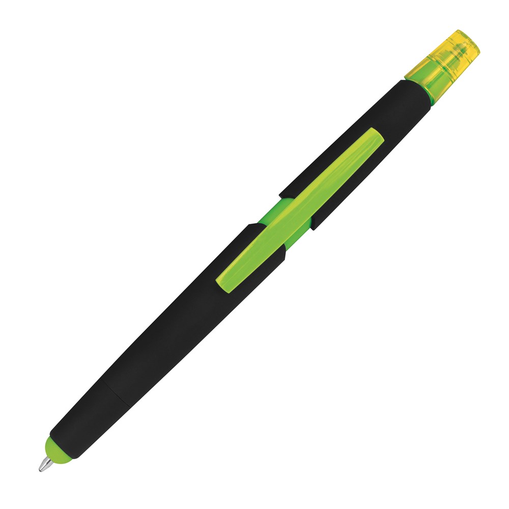 Pen met een tektstmarker
