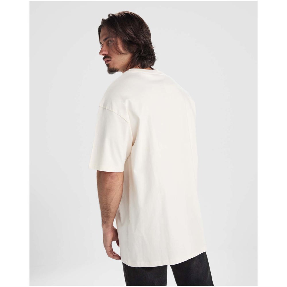 Bull 210 g/m² oversized unisex T-shirt met korte mouwen