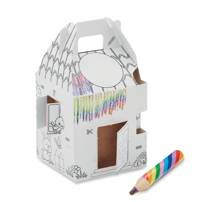 FULLHOUSE - Kweekset huisje - voor bedrijven en relatiegeschenken