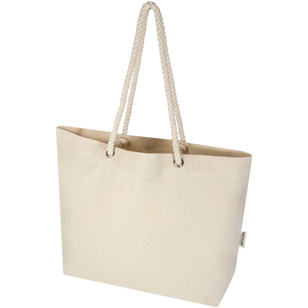 Florida 270 g/m² GRS gerecyclede strandtas 18L - met logo of onbedrukt bestellen