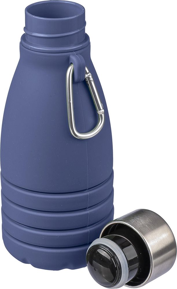 Siliconen opvouwbare drinkfles Erin 550 ml