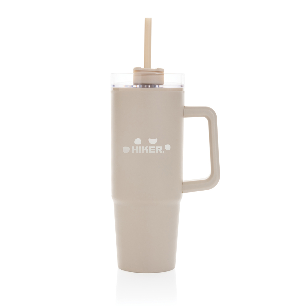 Tana RCS plastic tumbler met handvat 750 ml