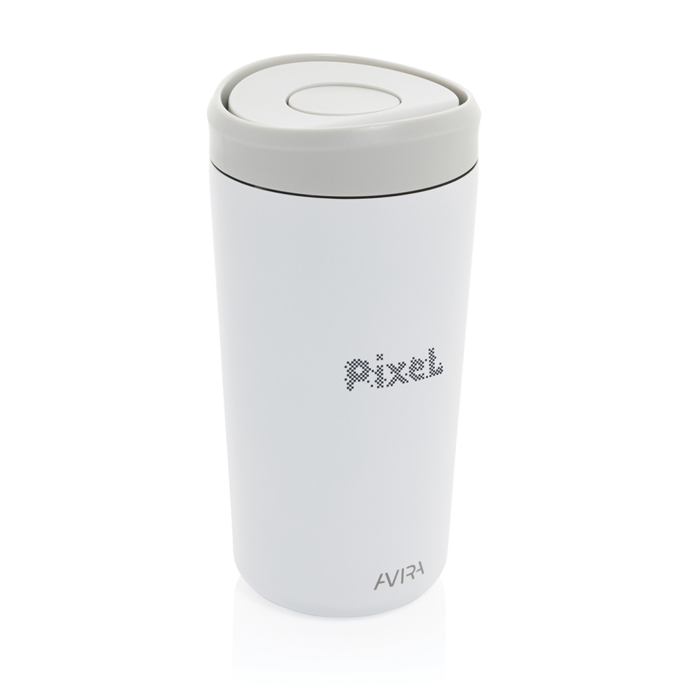 Avira Alix RCS recycled staal klik beker 400ML