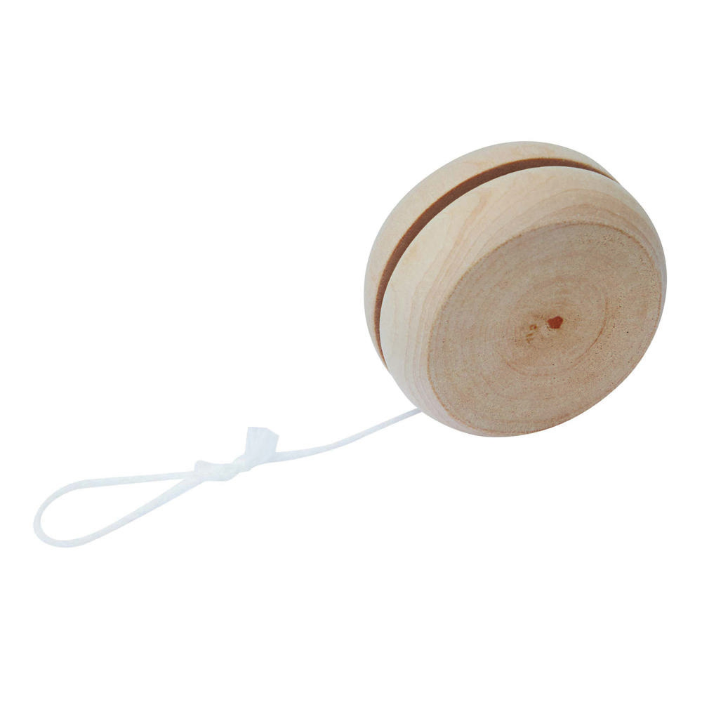 UPSIDE DOWN - Houten jojo - voor bedrijven en relatiegeschenken