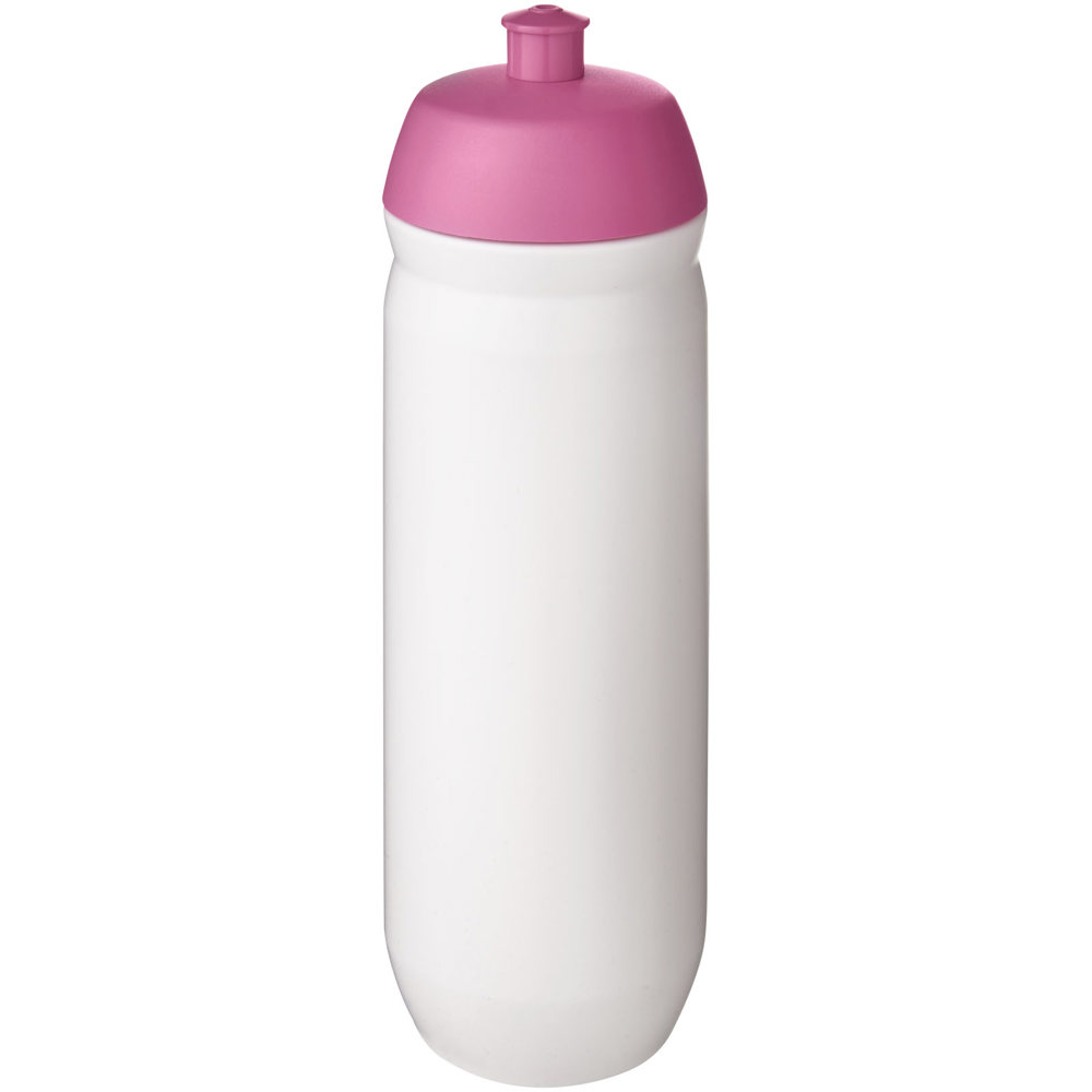 HydroFlex™ knijpfles van 750 ml - met logo of onbedrukt bestellen - Magenta, Wit
