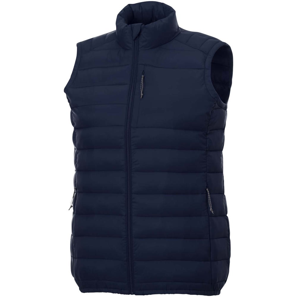 Pallas dames gerecycleerde geïsoleerde bodywarmer - bedrukt of onbedrukt verkrijgbaar - Marineblauw