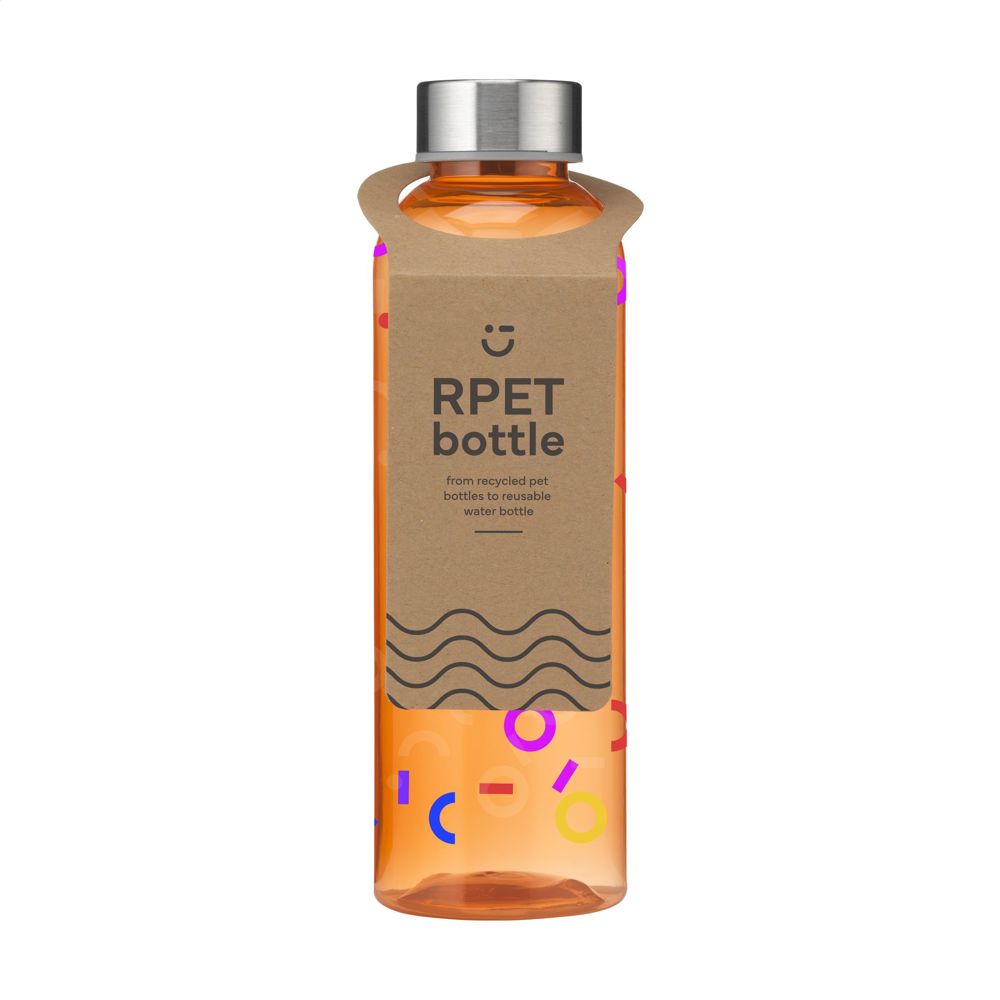 Senga RCS RPET Bottle 500 ml - voor bedrijven en relatiegeschenken - oranje