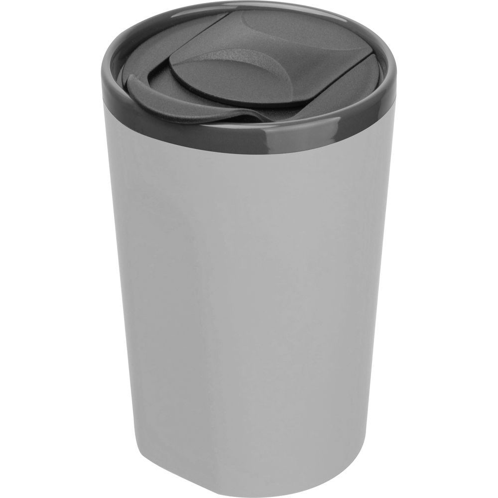 Keramische mok 400 ml - zilvergrijs