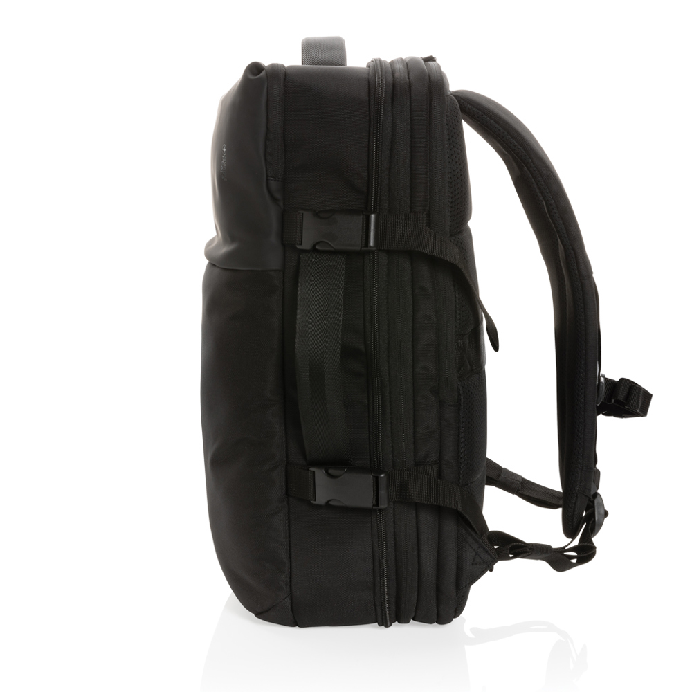 Swiss Peak AWARE™ RPET 15.6" uitbreidbare weekendrugzak