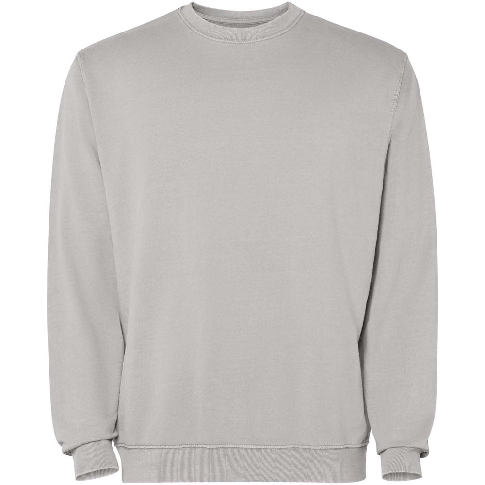 Jaya unisex trui met ronde hals - met logo of onbedrukt bestellen - Grijs