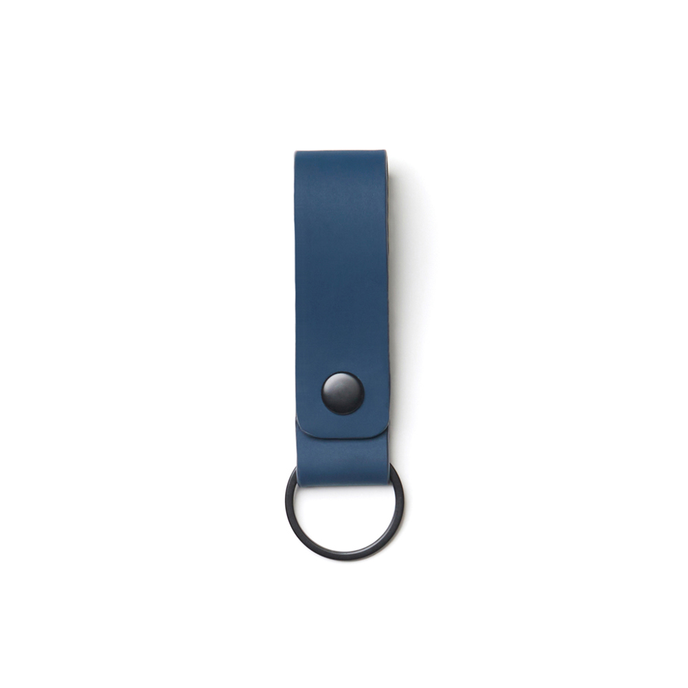 VINGA Baltimore sleutelhanger - kopen of bedrukken - donkerblauw (± PMS 19-4110 TPG)