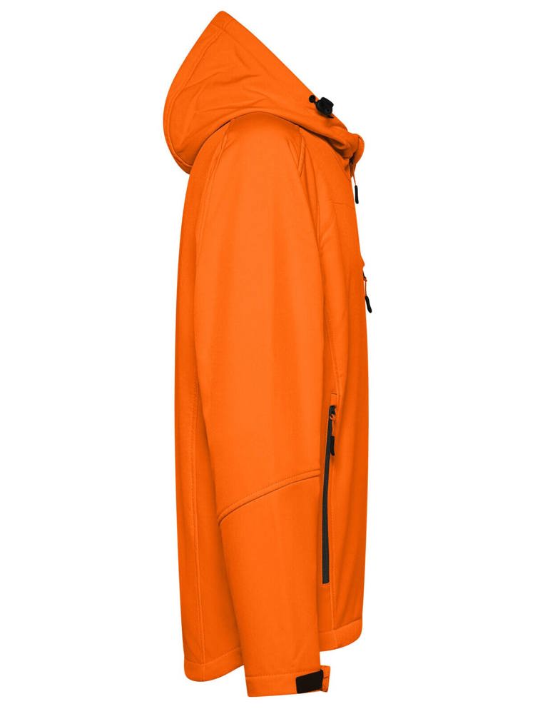 BS Storm softshell jas, 340 gr/m²