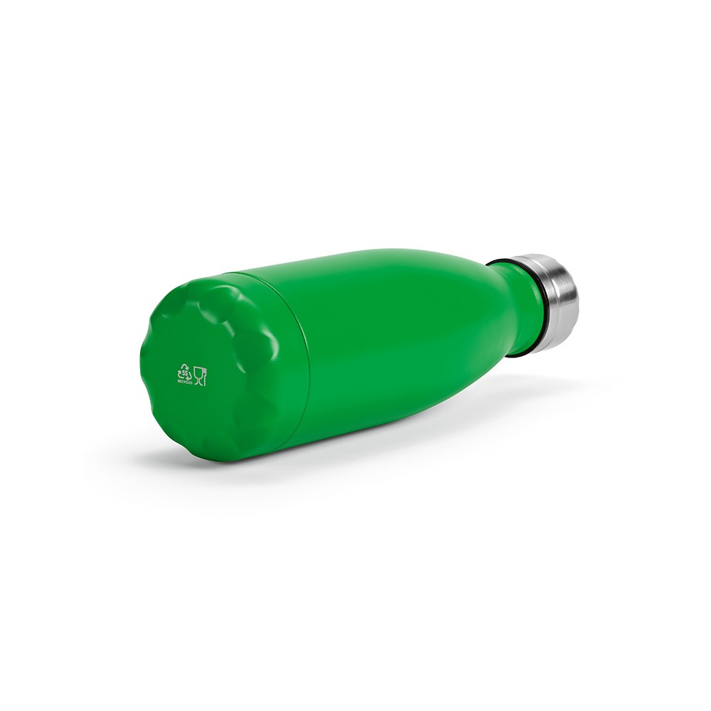 Mississippi 450 fles gerecycled roestvrij staal 430 ml - Groen
