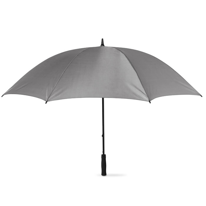 GRUSO - Windbestendige golfparaplu - voor bedrijven en relatiegeschenken - Grijs