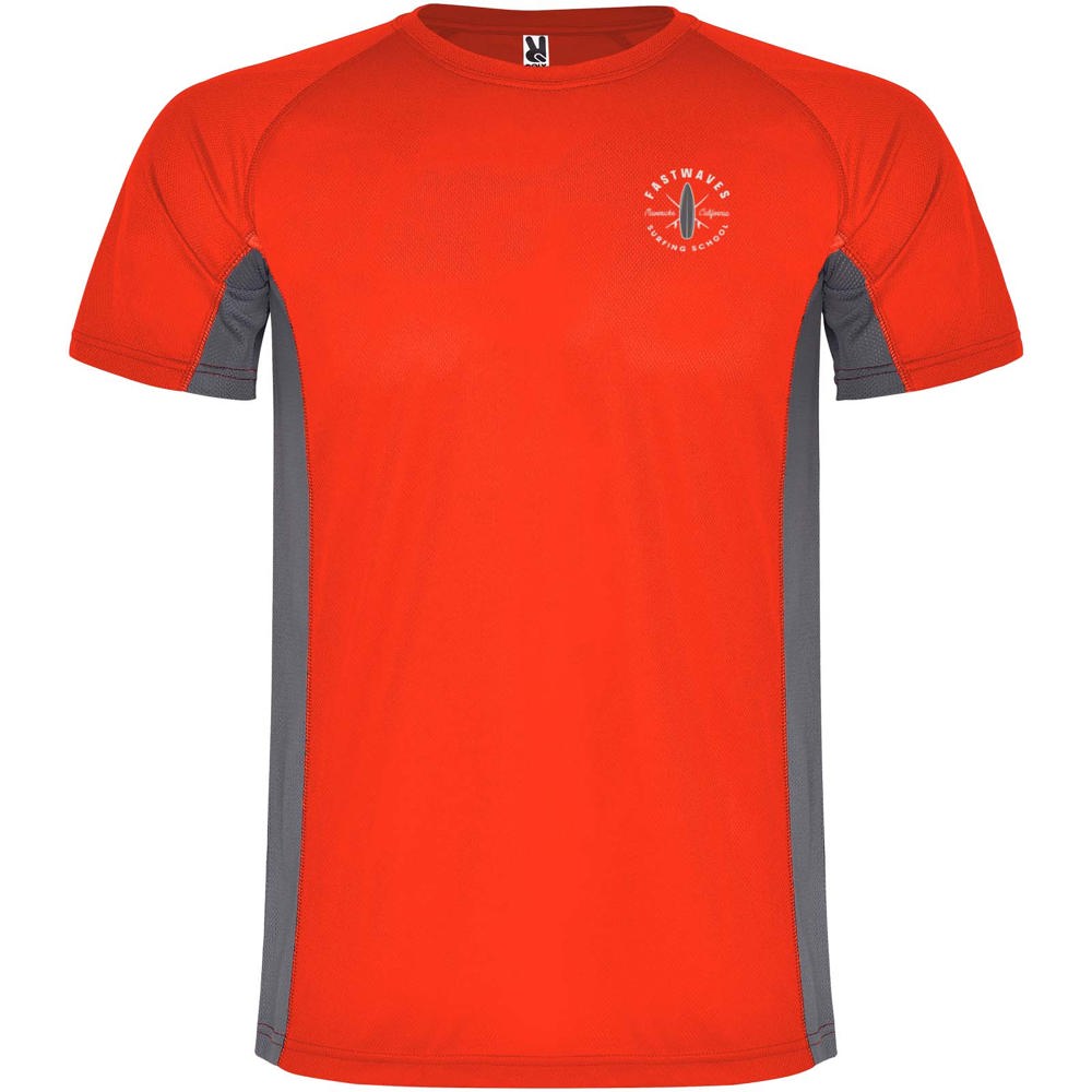 Shanghai sportshirt met korte mouwen voor kinderen