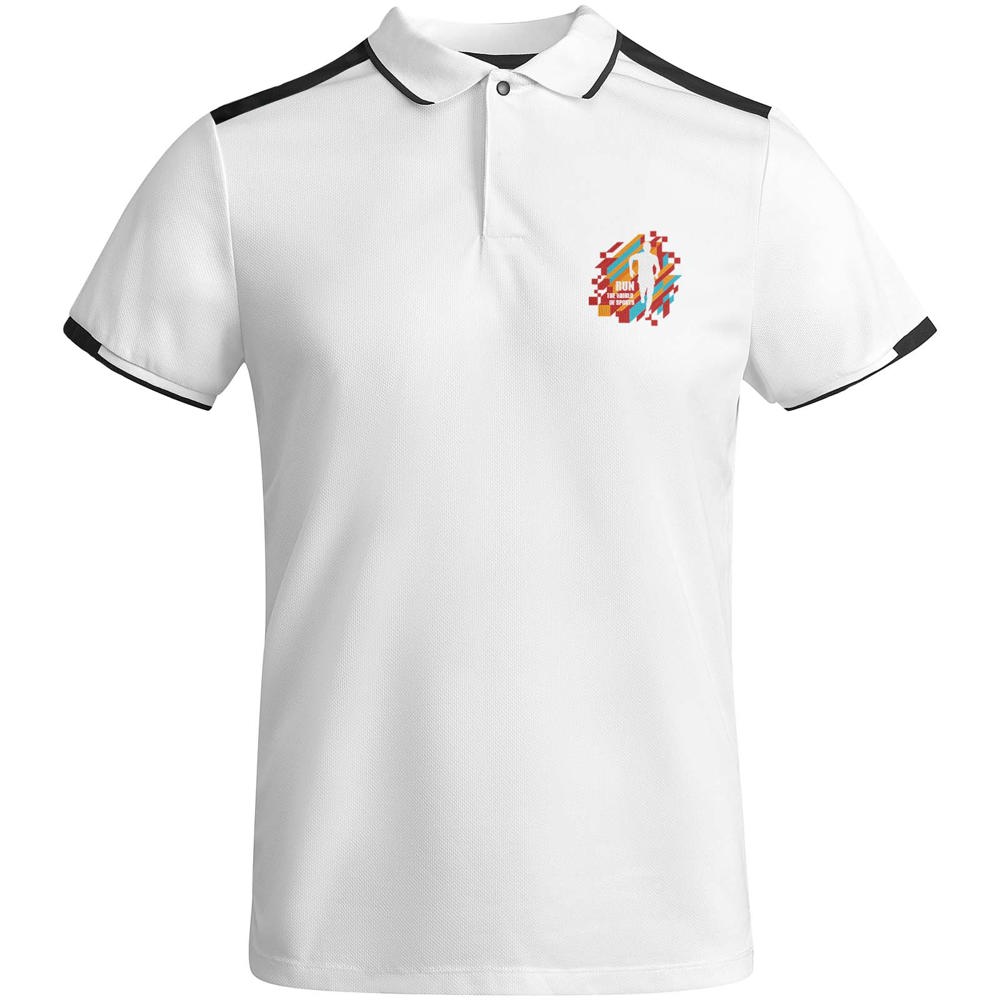 Tamil 150 g/m² sportpolo met korte mouwen voor heren