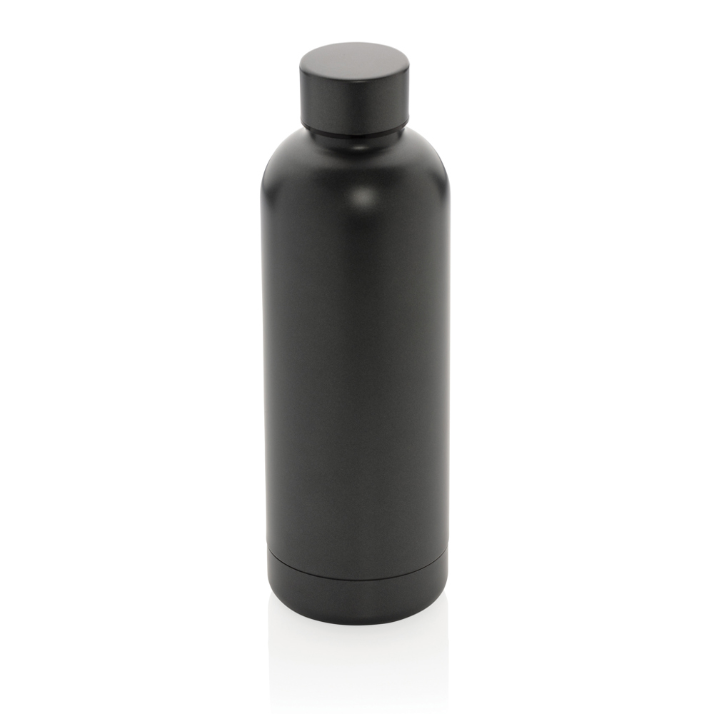 RCS gerecycled roestvrijstalen Impact vacuümfles - kopen of bedrukken - grijs (± PMS Metallic 425C)