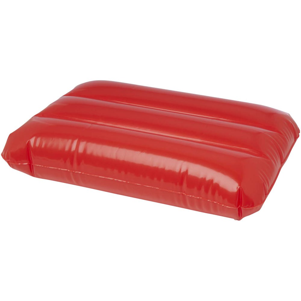 Sunny opblaasbaar strandkussen - kopen of bedrukken - Rood