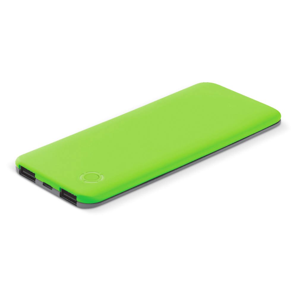 Blade Powerbank 5000mAh - met logo of onbedrukt bestellen - lichtgroen