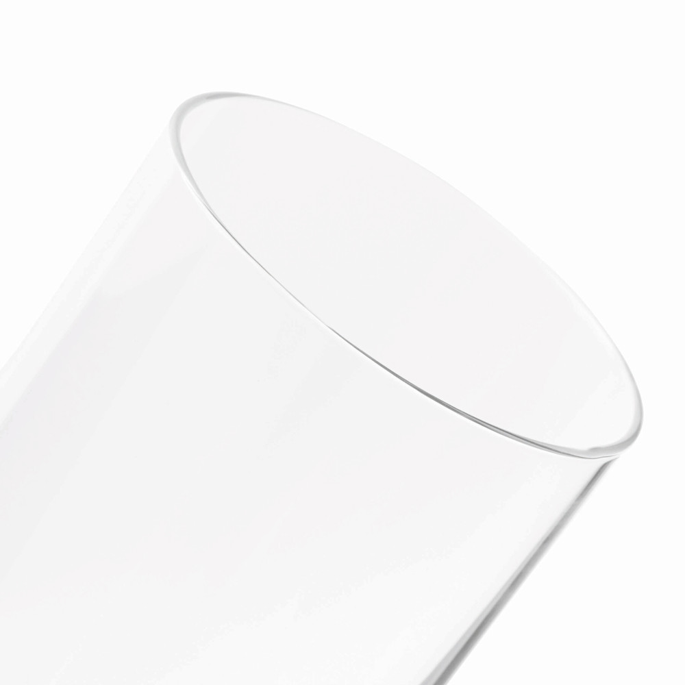ECO STORAGE L - Glazen voorraadpot, kruiden enz., inhoud ca. 850 ml. - met logo of onbedrukt bestellen