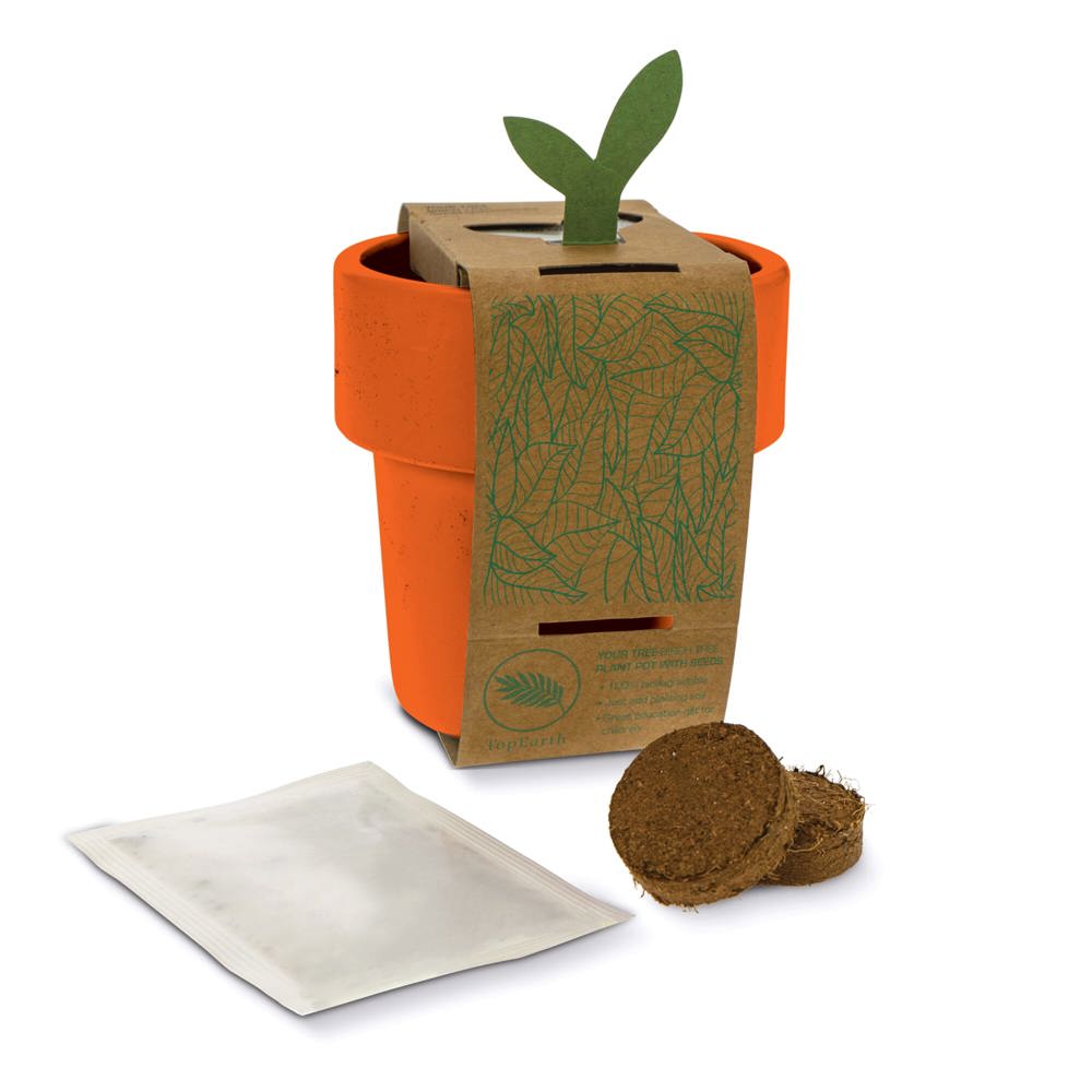 Hot-but-cool beker met aardbeien zaadjes