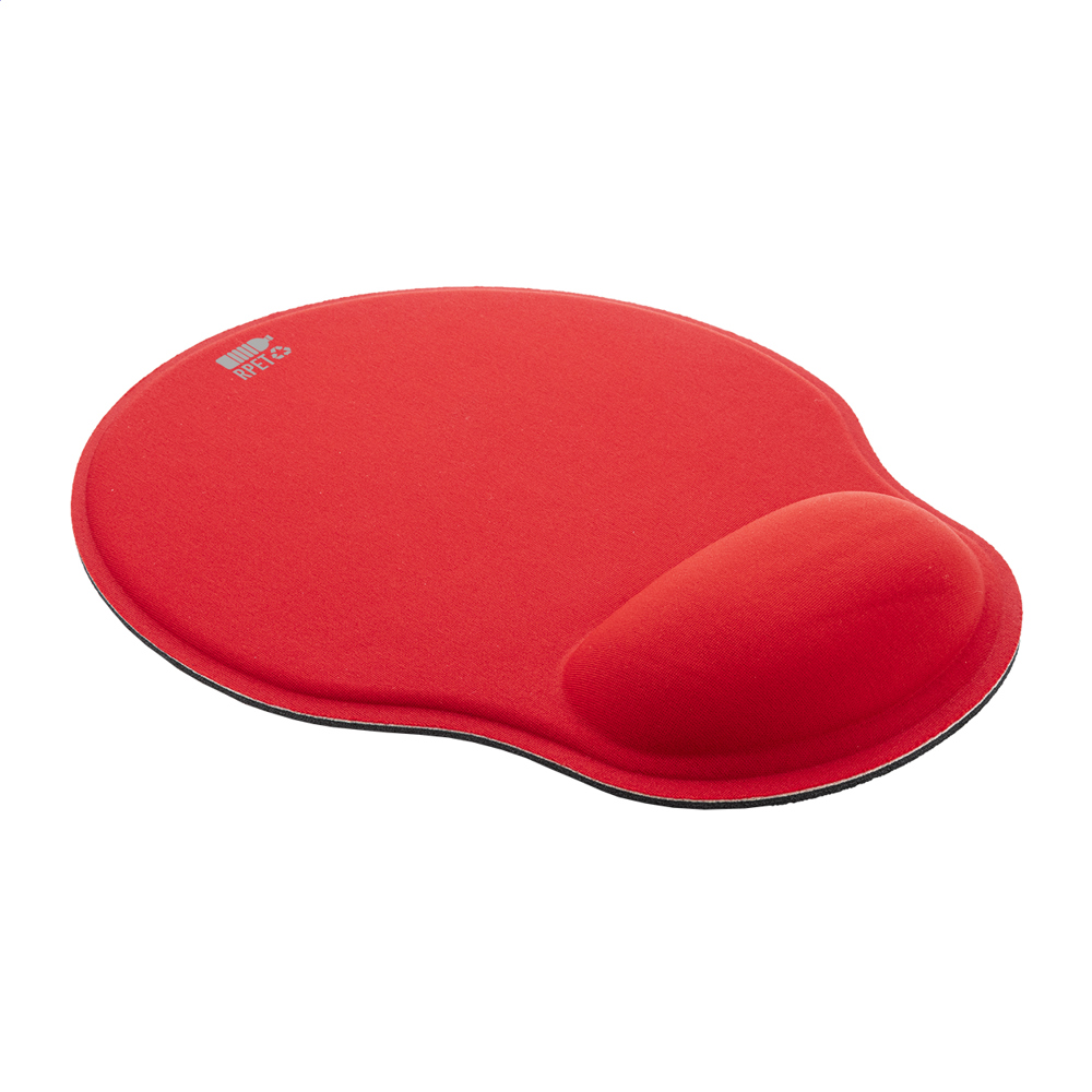 Wrest - RPET muismat - kopen of bedrukken - Rood