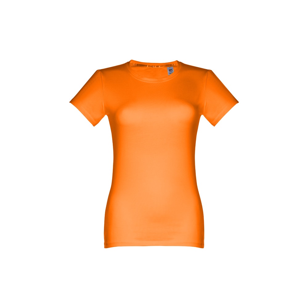 THC ANKARA WOMEN. T-shirt voor vrouwen - voor bedrijven en relatiegeschenken - oranje