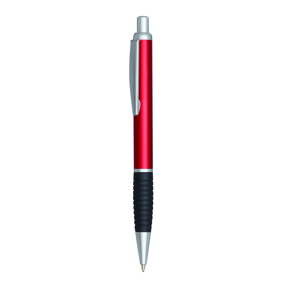 VANCOUVER - Aluminium balpen - met logo of onbedrukt bestellen - Rood