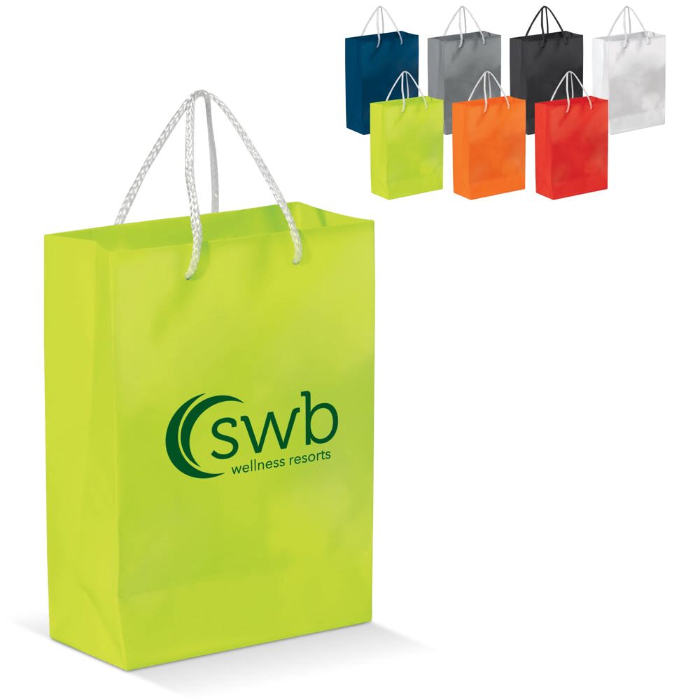 Draagtas papier groot 200g/m2 - voor bedrijven en relatiegeschenken