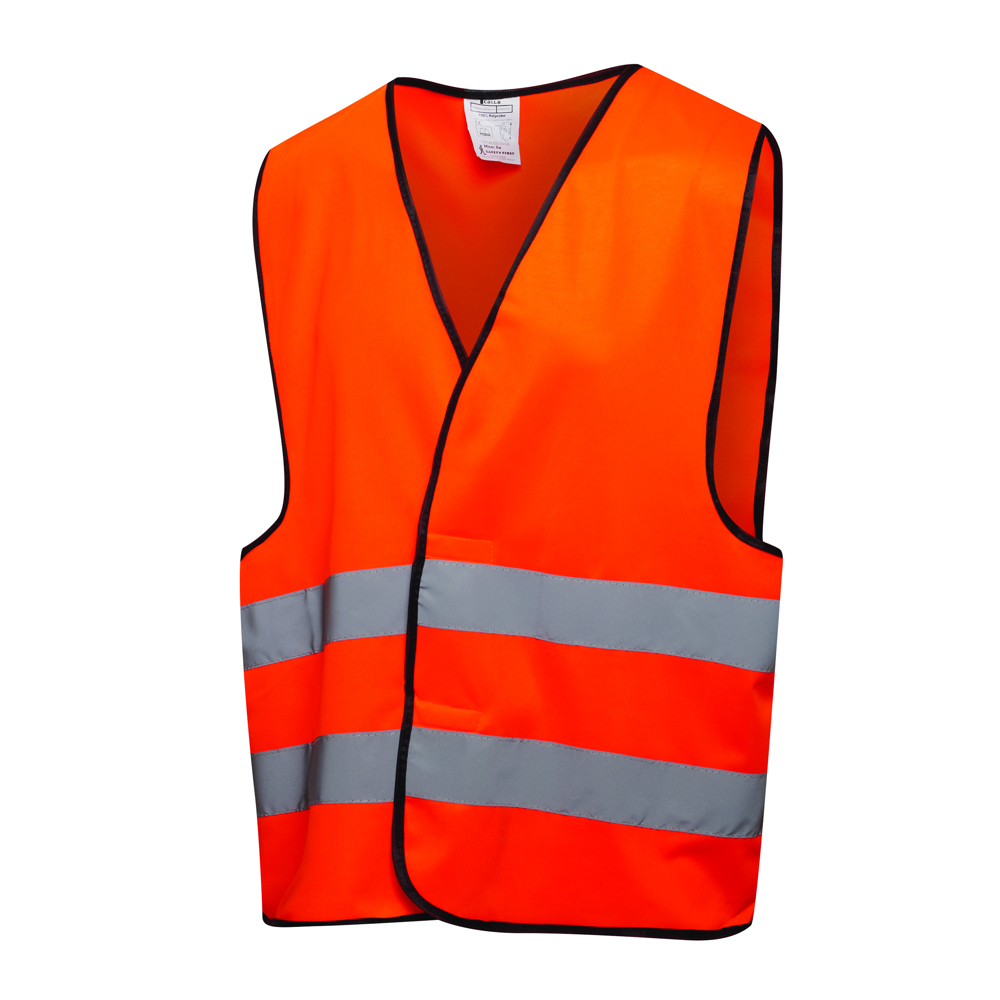 HERO 2.0 - Veiligheidsvest - met logo of onbedrukt bestellen - oranje