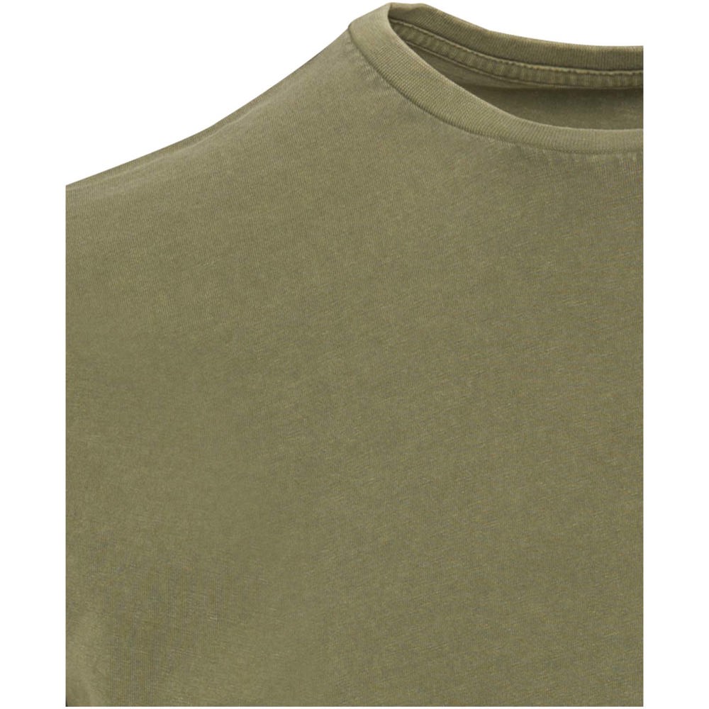 Nanaimo 160 g/m2 gewassen heren T-shirt met korte mouwen