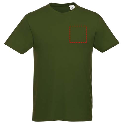 Heros 150 g/m² heren t-shirt met korte mouwen