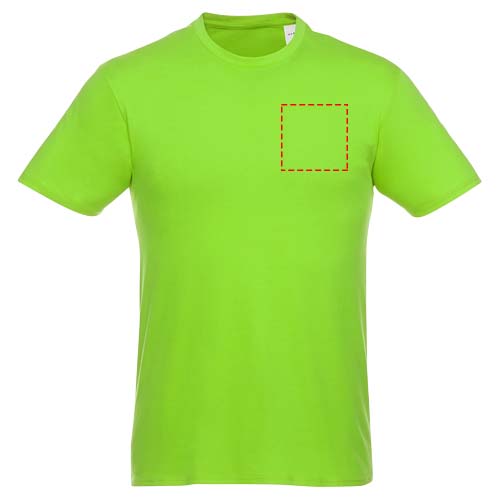 Heros 150 g/m² heren t-shirt met korte mouwen