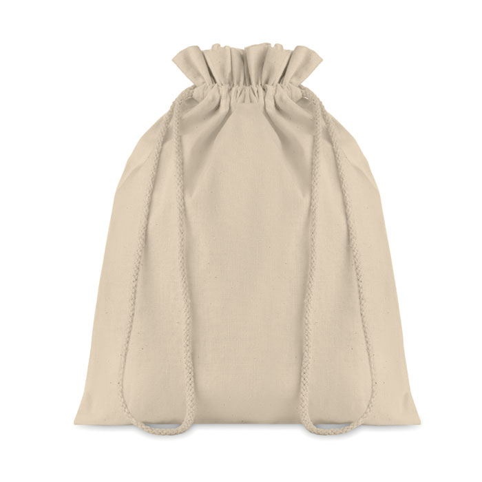 TASKE MEDIUM - Katoenen geschenkzakje medium