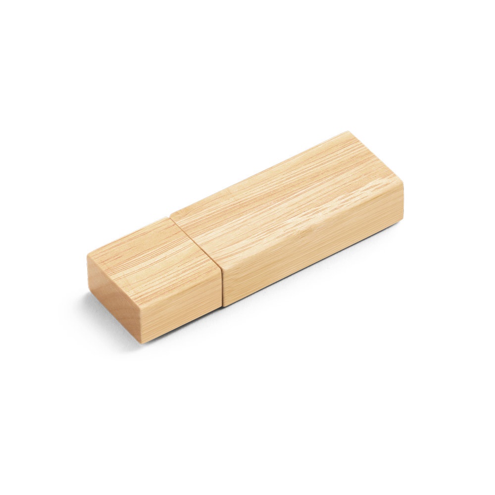 VENTER 16GB. 16GB USB-stick van bamboe