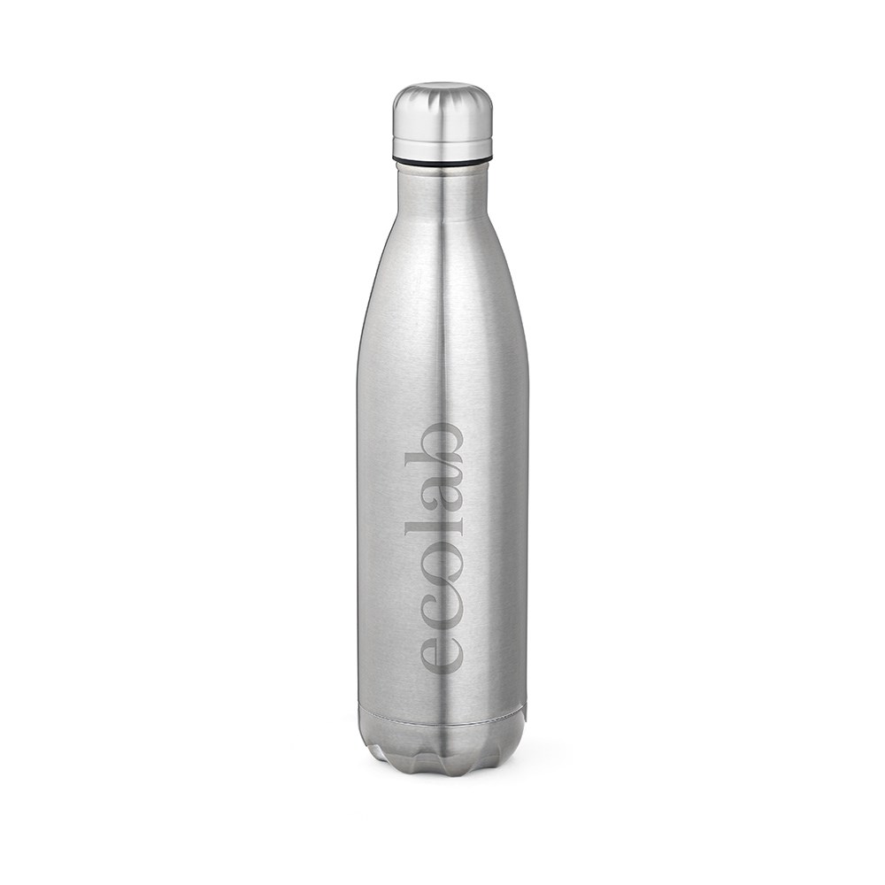 Mississippi 800P fles gerecycled roestvrij staal 810 ml - Zilver