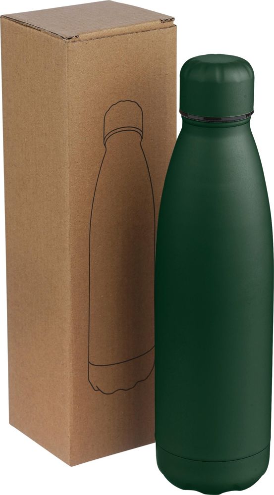 Gerecyclede dubbelwandige drinkfles 500 ml Sunny