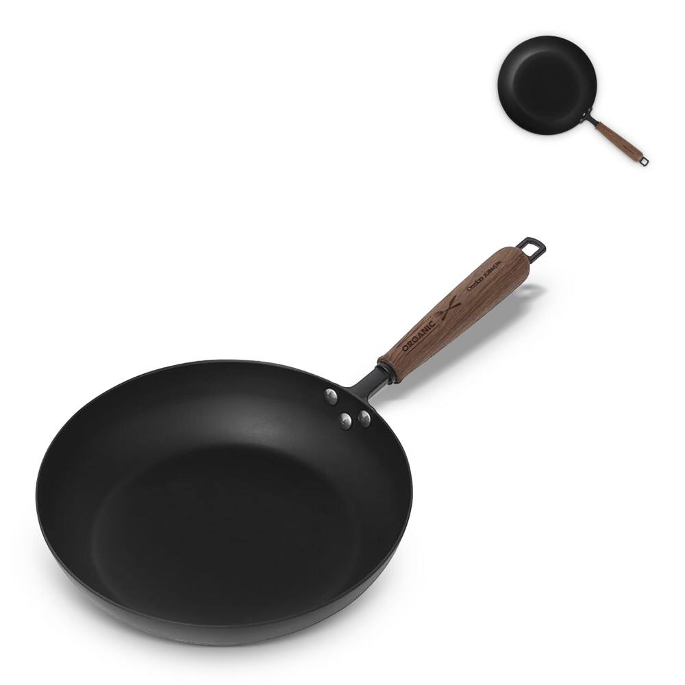 Orrefors Jernverk Gesmede Koekenpan BlackSmith-serie - voor bedrijven en relatiegeschenken