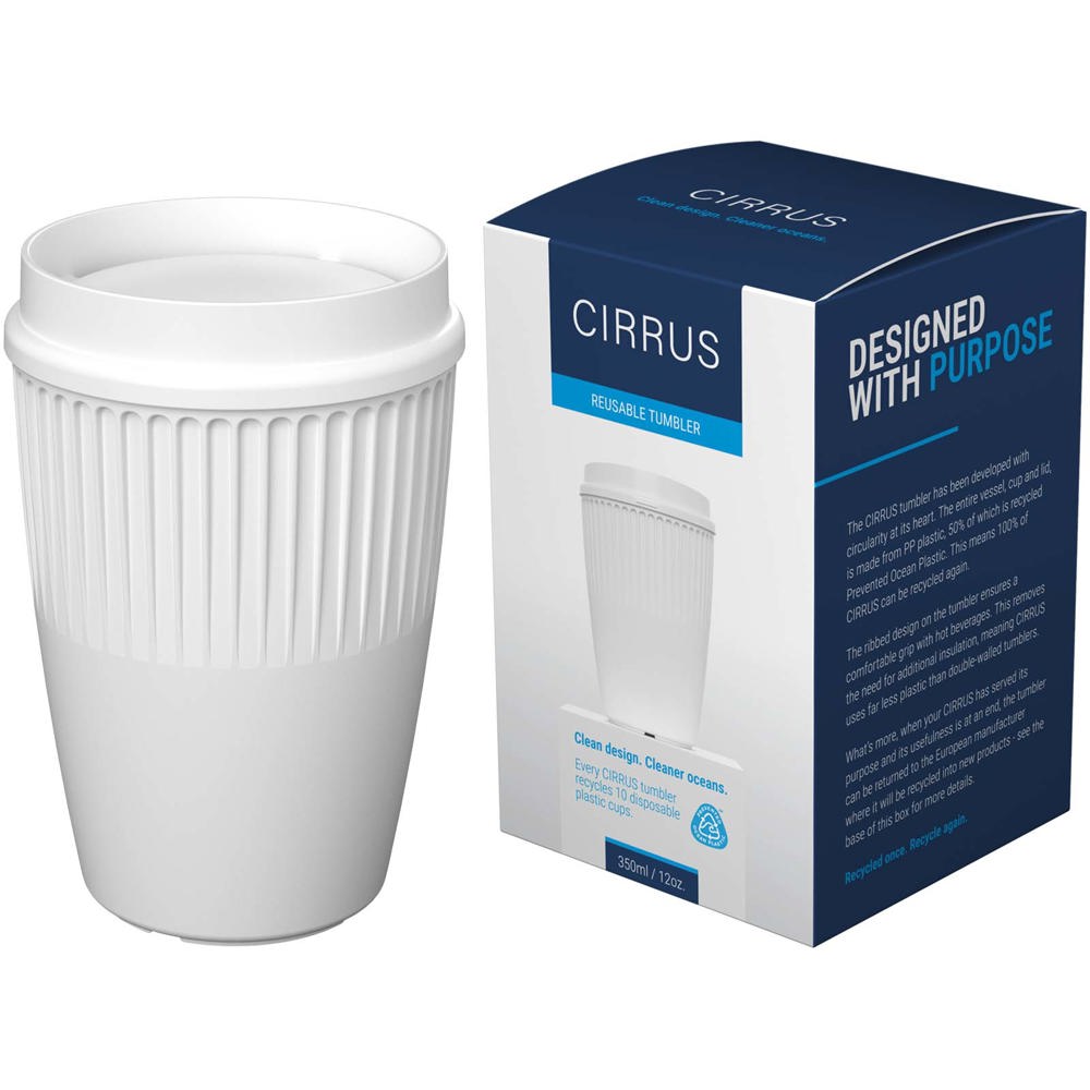 Cirrus POP 350 ml beker met 360° deksel
