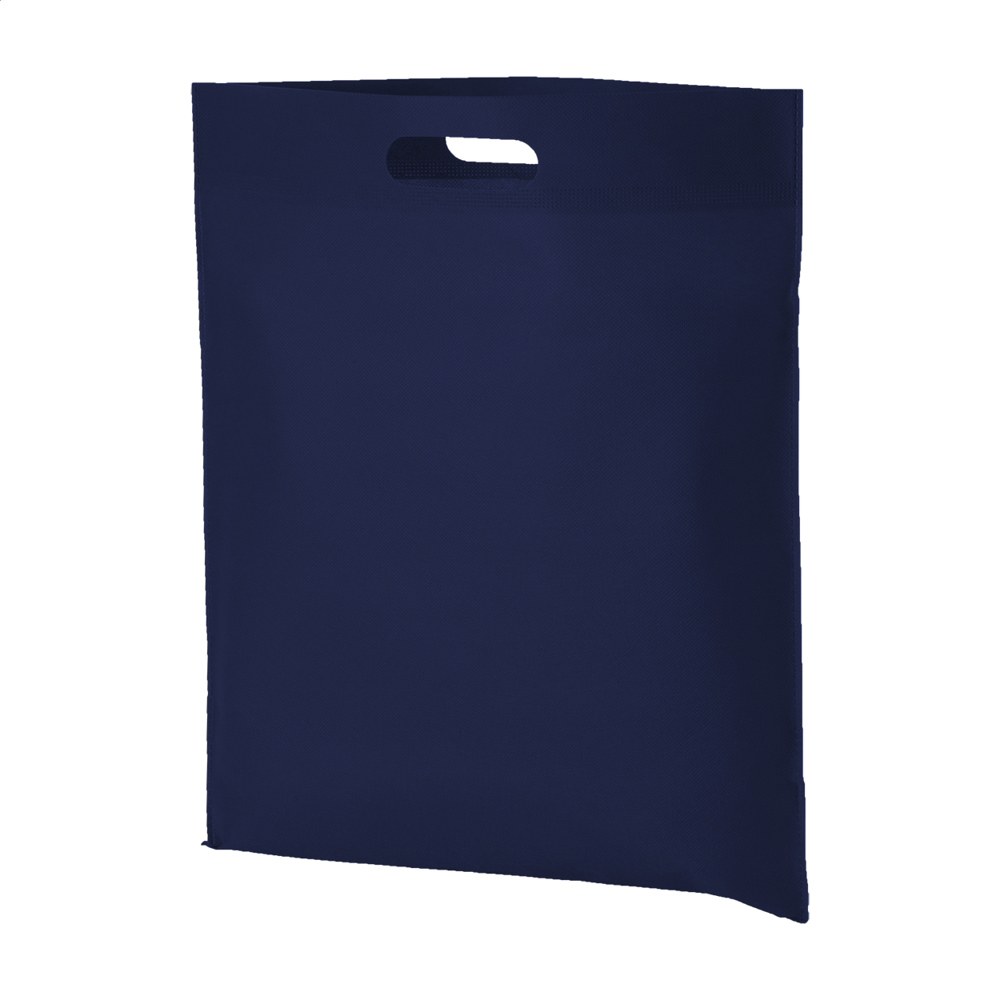 Mizzen - boodschappentas - met logo of onbedrukt bestellen - donker blauw