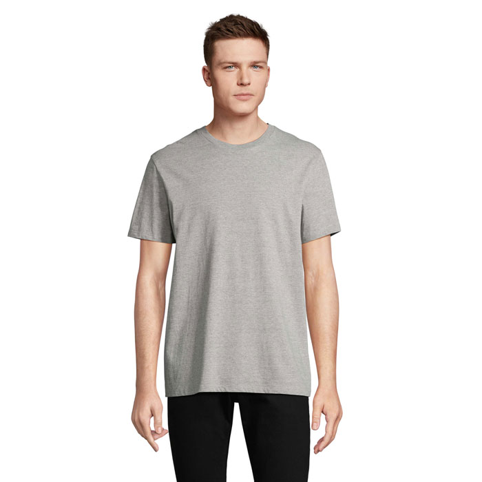 LEGEND - LEGEND T-shirt Organic 175g - bedrukt of onbedrukt verkrijgbaar - Grijs Gemeleerd