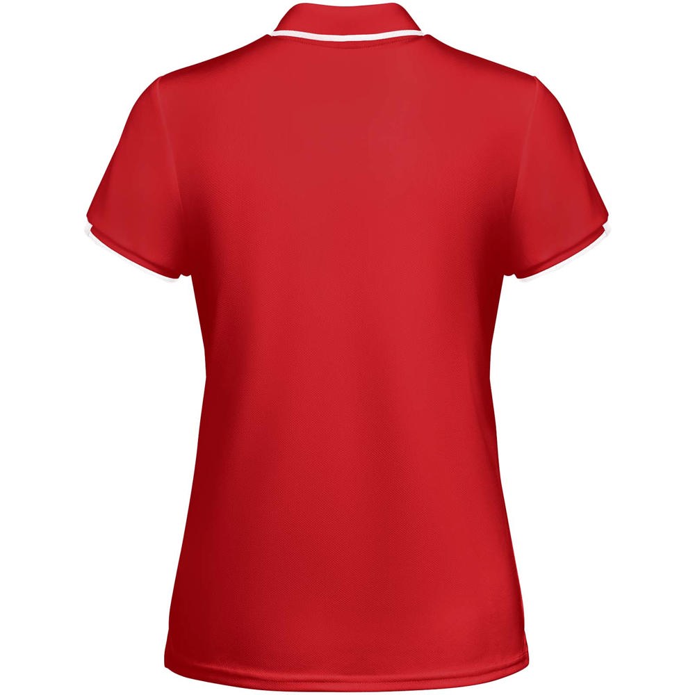 Tamil 150 g/m² sportpolo met korte mouwen voor dames