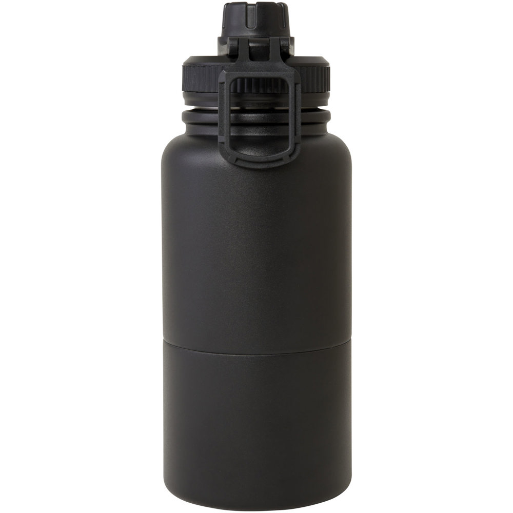 Dupeca 840 ml geïsoleerde waterfles van RCS-gecertificeerd roestvrijstaal