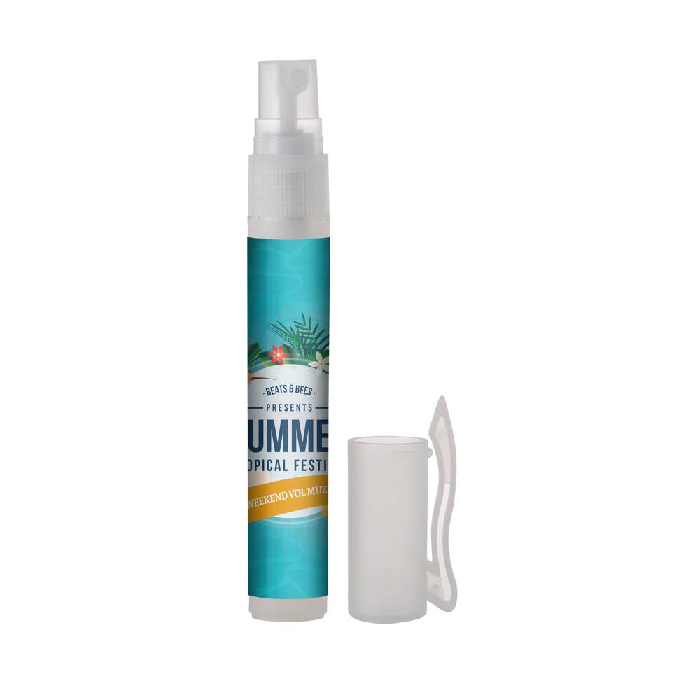 Handreinigingsspray - bedrukt of onbedrukt verkrijgbaar
