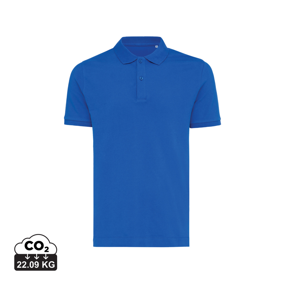 IQONIQ Yosemite gerecycled katoen pique polo