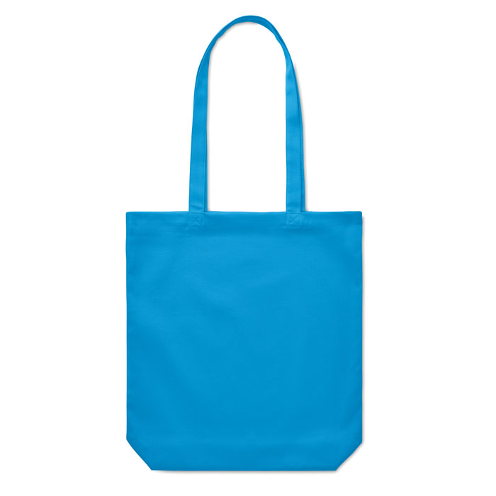 RASSA COLOURED - Stevige canvas boodschappentas